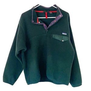 Green Patagonia Fleece size M